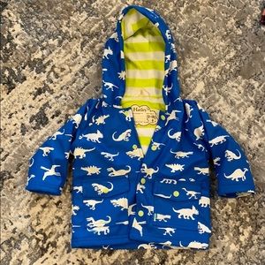 Hatley 12-18m dinosaur print rain jacket